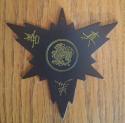 Vintage 1980's Taiwan Throwing Star 3.5" NOS