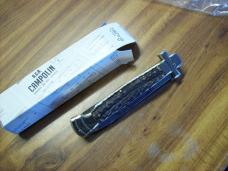 A. G. A. Campolin Maniago, Italy Maltese Cross Bayonet 9 Incher Lockback W/Genuine Stag/Antler NIB