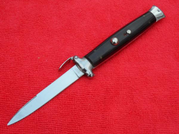 Vintage Italian Trap door OTF Automatic switchblade Brazilian horn *First Model* 