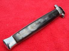 Vintage Italian Trap door OTF Automatic switchblade Brazilian horn *First Model* 