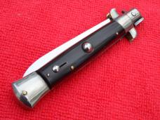 Rare 8" Vintage Italian Stiletto Brazilian horn handles *Rosa Uliana Primo* -Rostfrei stamp