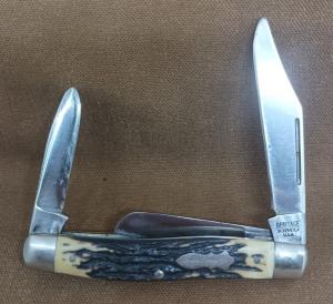 Schrade Uncle Henry repaired