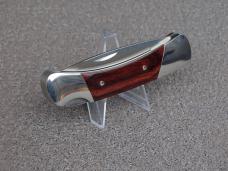 Buck Knives 500 Duke Folding Knife Rosewood Dymondwood 420HC Blade - New