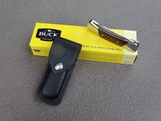 Buck Knives 500 Duke Folding Knife Rosewood Dymondwood 420HC Blade - New