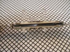 BUCK 389 CANOE ATTRACTIVE BONE STAG MINT 2000'S U.S.A. DOUBLE BLADE FOLDING POCKET KNIFE