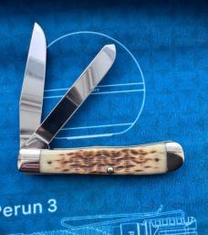 Case 2018 Amber Bone Trapper
