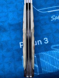 Case 2018 Amber Bone Trapper