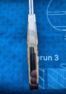 Case 2018 Amber Bone Trapper