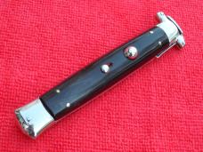 Vintage Italian Trap door OTF Automatic switchblade Brazilian horn *Second Model*
