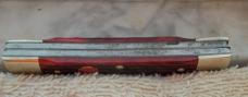 JA Henckels Solingen Germany HK-1-B Congress Knife Red Bone 