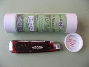 GREAT EASTERN NORTHFIELD 235109ECL TRAPPER BLACK PLUM JIGGED BONE
