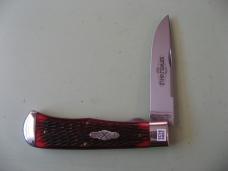 GREAT EASTERN NORTHFIELD 235109ECL TRAPPER BLACK PLUM JIGGED BONE