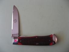 GREAT EASTERN NORTHFIELD 235109ECL TRAPPER BLACK PLUM JIGGED BONE