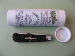 GREAT EASTERN 2007 TIDIOUTE 73 SCOUT TRAPPER RIVER VALLEY GREEN JIG BONE
