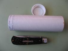 GREAT EASTERN 2007 TIDIOUTE 73 SCOUT TRAPPER RIVER VALLEY GREEN JIG BONE