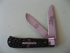 GREAT EASTERN 2007 TIDIOUTE 73 SCOUT TRAPPER RIVER VALLEY GREEN JIG BONE