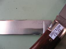 GREAT EASTERN 2007 NORTHFIELD 73 SCOUT SNAKE WOOD