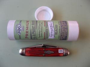 GREAT EASTERN NORTHFIELD 541208P CIGAR RED HANGMANS BONE