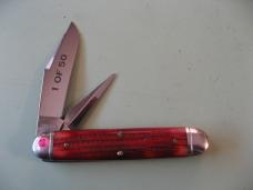 GREAT EASTERN NORTHFIELD 541208P CIGAR RED HANGMANS BONE