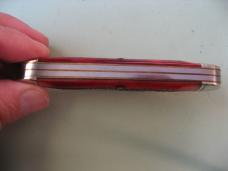 GREAT EASTERN NORTHFIELD 541208P CIGAR RED HANGMANS BONE