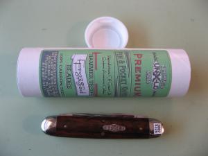 GREAT EASTERN 2008 NORTHFIELD CIGAR MUSKRAT SNAKEWOOD