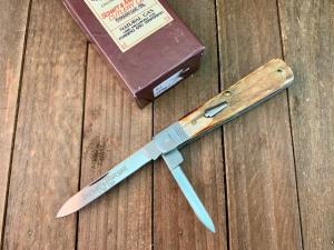 Schatt and Morgan Sheffield Jack Stag BG42 Stainless Steel 1 of 100 