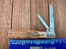 Schatt and Morgan Sheffield Jack Stag BG42 Stainless Steel 1 of 100 