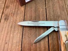 Schatt and Morgan Sheffield Jack Stag BG42 Stainless Steel 1 of 100 