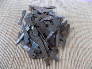 Canastota Knife blades, Canastota, NY (50) blades, mixed sizes