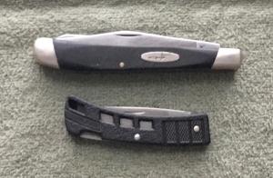 Older Buck 425 and 311 Knives Lot Of 2