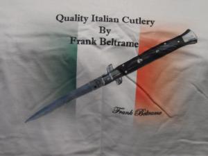 Rare Frank Beltrame company t-shirt - Flli Beltrame Fampc 50year anniversary