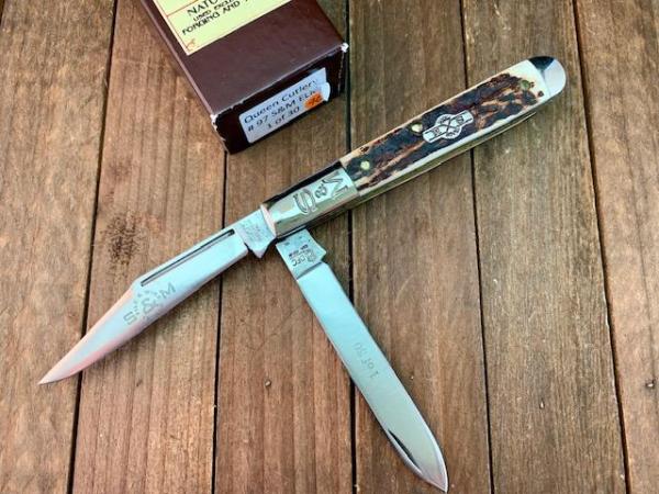 Schatt and Morgan Deluxe Pint Barlow Elk 1 of 30 Schatt and Morgan Deluxe Pint Barlow Elk 1 of 30