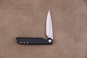 CRKT LCK  Spring Assisted Liner Lock Knife Black GRN 33quot Satin 3801