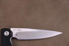 CRKT LCK + Spring Assisted Liner Lock Knife Black GRN (3.3" Satin) 3801