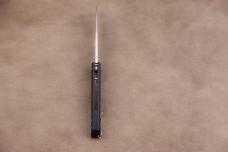 CRKT LCK + Spring Assisted Liner Lock Knife Black GRN (3.3" Satin) 3801