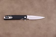 CRKT LCK + Spring Assisted Liner Lock Knife Black GRN (3.3" Satin) 3801