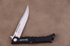 Cold Steel Medium Luzon Flipper Pocket Knife Plain edge Clip Point Blade 20NQL
