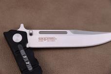 Cold Steel Medium Luzon Flipper Pocket Knife Plain edge Clip Point Blade 20NQL