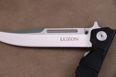 Cold Steel Medium Luzon Flipper Pocket Knife Plain edge Clip Point Blade 20NQL