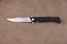 Cold Steel Medium Luzon Flipper Pocket Knife Plain edge Clip Point Blade 20NQL