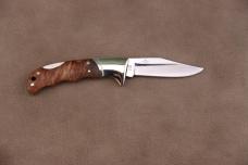 Rough Ryder Burlwood Pocket Pal Lockback Folding Knife RR518