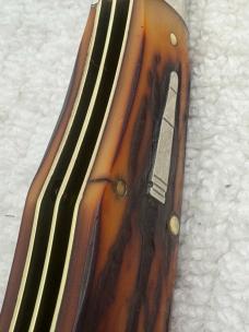 Remington 1991 Vintage Mini Trapper Bullet Knife #R1178 New In Box