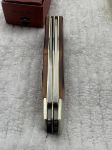 Remington 1991 Vintage Mini Trapper Bullet Knife #R1178 New In Box