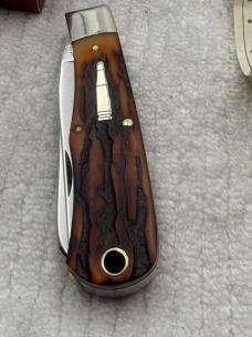 Remington 1991 Vintage Mini Trapper Bullet Knife #R1178 New In Box