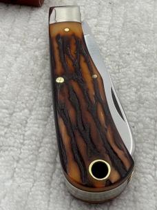 Remington 1991 Vintage Mini Trapper Bullet Knife #R1178 New In Box