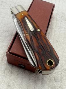 Remington 1991 Vintage Mini Trapper Bullet Knife #R1178 New In Box