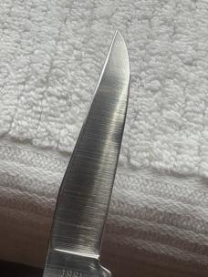 Remington 1991 Vintage Mini Trapper Bullet Knife #R1178 New In Box