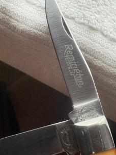 Remington 1991 Vintage Mini Trapper Bullet Knife #R1178 New In Box