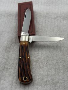 Remington 1991 Vintage Mini Trapper Bullet Knife #R1178 New In Box