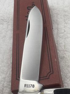 Remington 1991 Vintage Mini Trapper Bullet Knife #R1178 New In Box